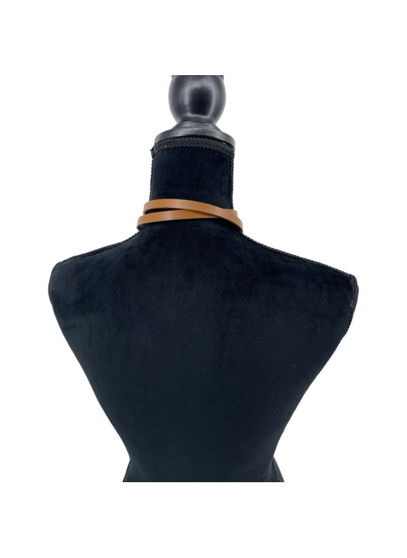 CHOKER DIN PIELE C140